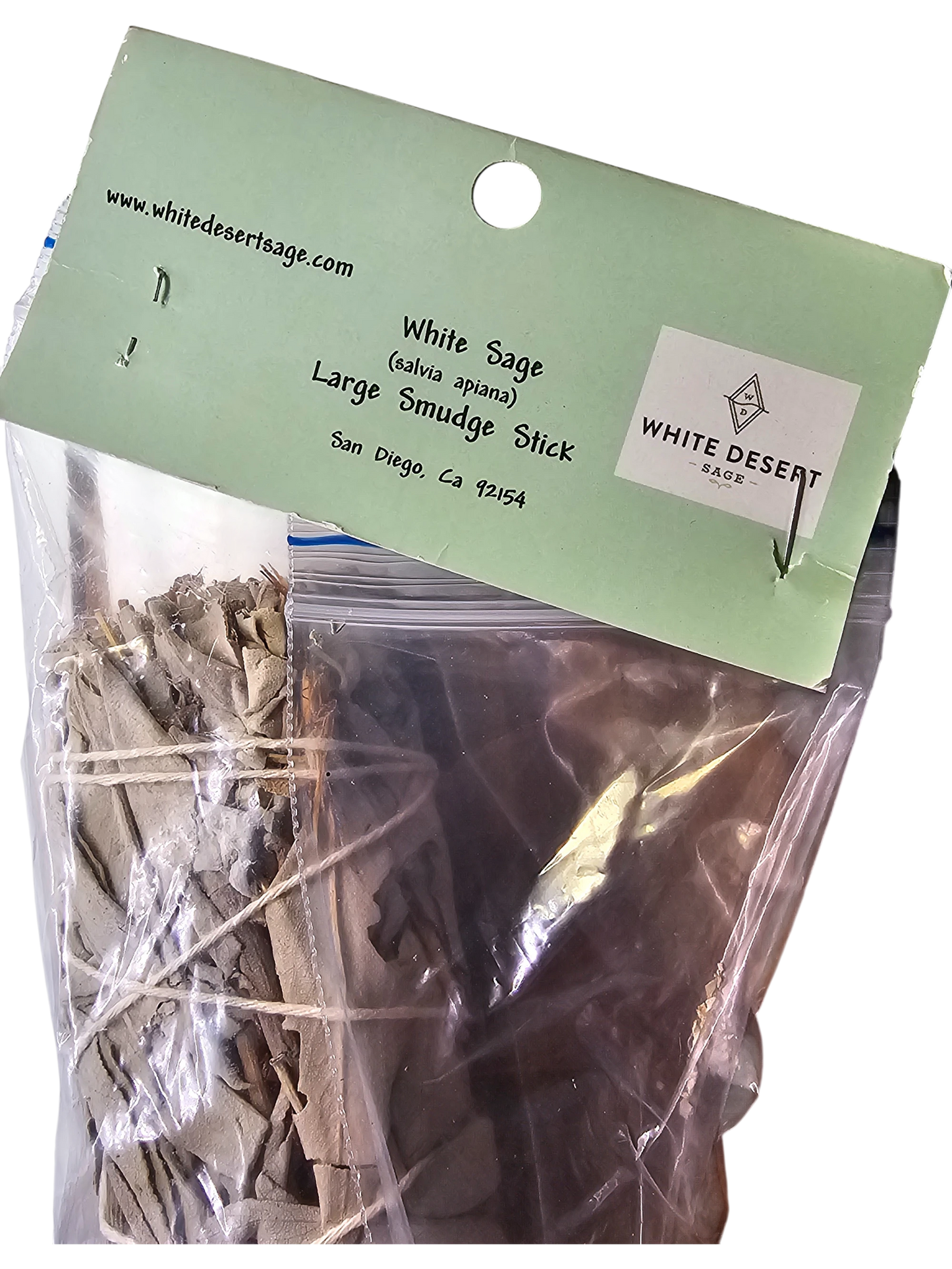 White Sage Smudge Stick Large 9inch