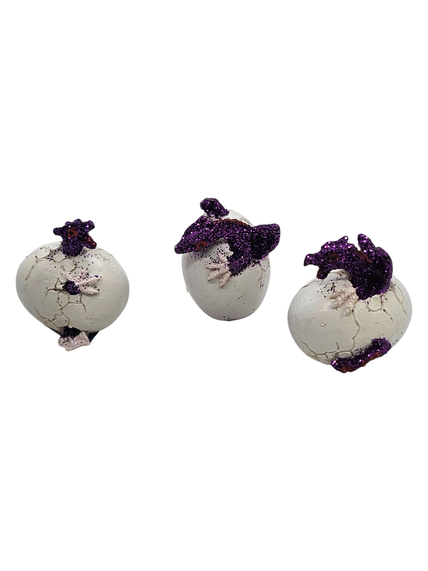 Baby Dragon Egg World Figurines Set of 3